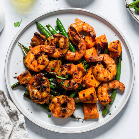 Blackened Shrimp Bowl