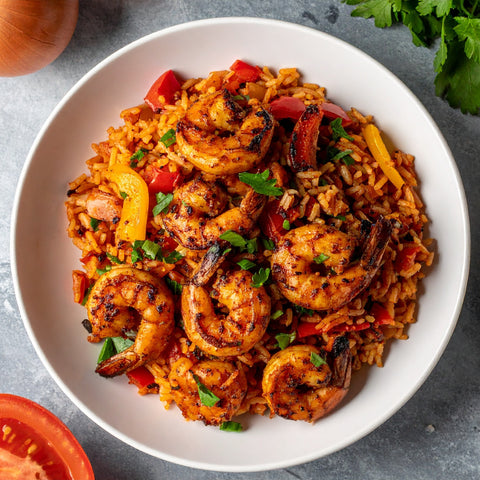 Blackened Spanish Shrimp