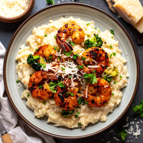 Blackened Shrimp - Low Carb