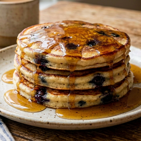 Blueberry Pancakes