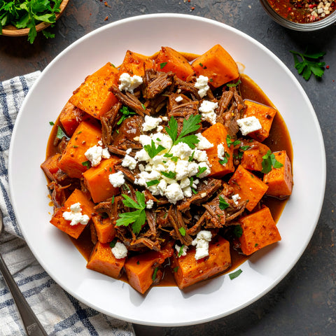 Braised Sweet Potato Beef
