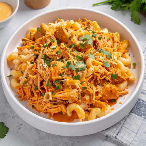 Buffalo Chicken Mac & Cheese
