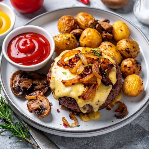 Cheeseburger Bowl