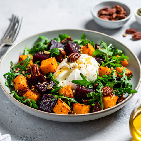 Butternut Squash Burrata Salad