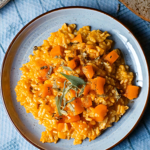 Vegetarian Butternut Squash Risotto