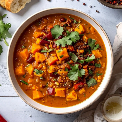Vegetarian Butternut Squash Chili