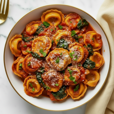 Vegetarian Tortellini