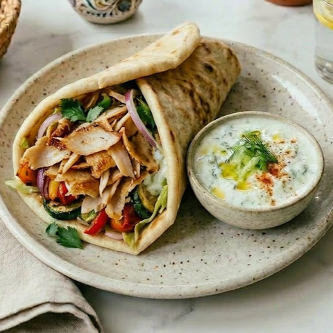 Chicken Gyro Pita