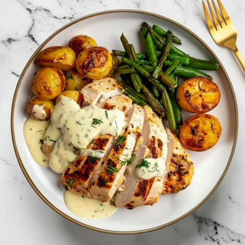 Creamy Dill Chicken