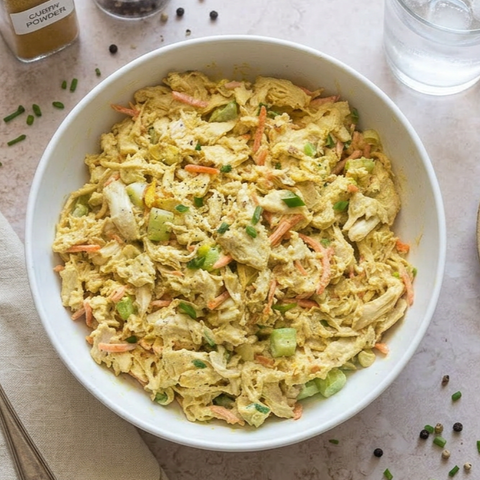 Family Curried Chicken Salad