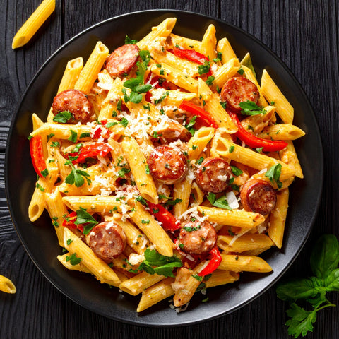Cajun Chicken Sausage Penne