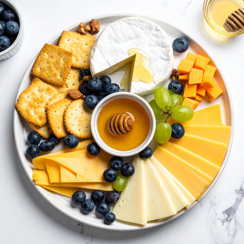 Cheese & Cracker Snack Box