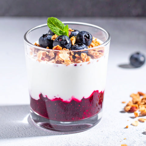 Berry Cheesecake Yogurt Parfait
