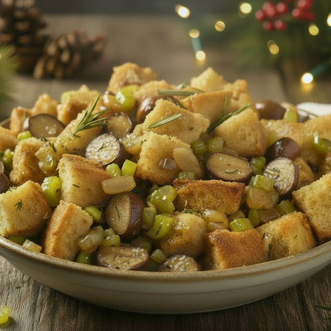 Family Chestnut Brioche Stuffing