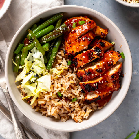 Chicken Bulgogi Bowl