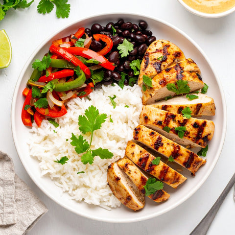 Chicken Fajita Bowl