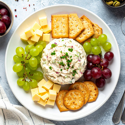 Chicken Salad Snack Box