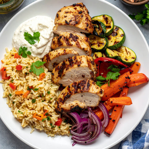 Chicken Shawarma