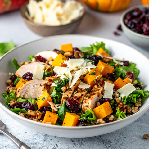 Chicken Wheatberry Salad