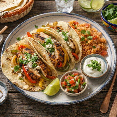 Chicken Fajitas