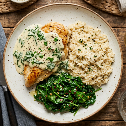 Florentine Chicken - Low Carb