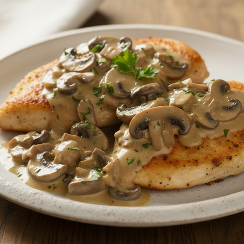Family Chicken Marsala