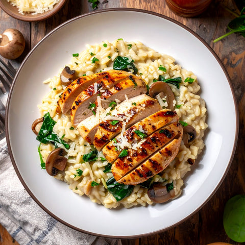 Chicken & Mushroom Risotto