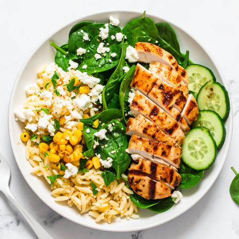 Chicken Orzo Salad
