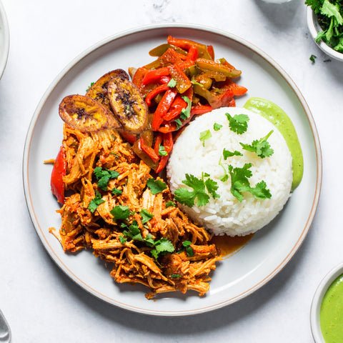 Chicken Ropa Vieja