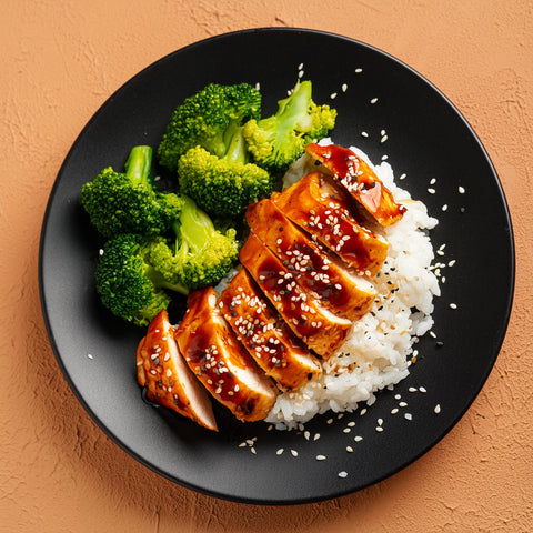 Lunch Chicken Teriyaki