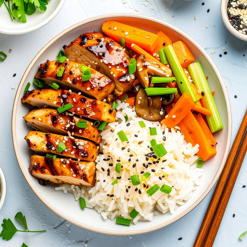 Teriyaki Chicken Bowl