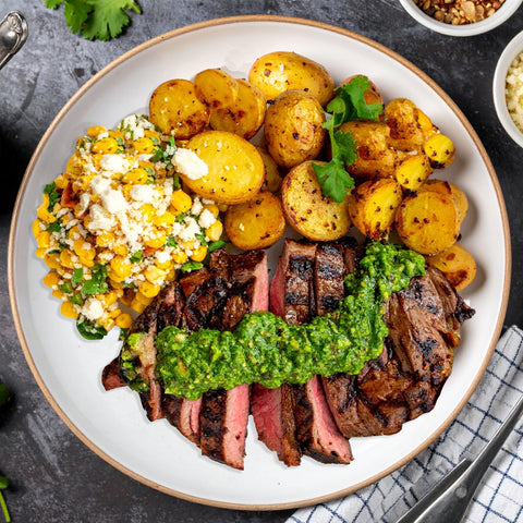 Chimichurri Steak