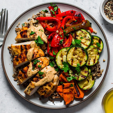 Chipotle Tahini Chicken