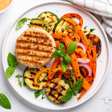 Chipotle Turkey Burger - Low Carb