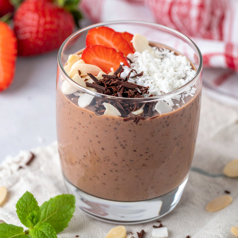 Chocolate Chia Pudding