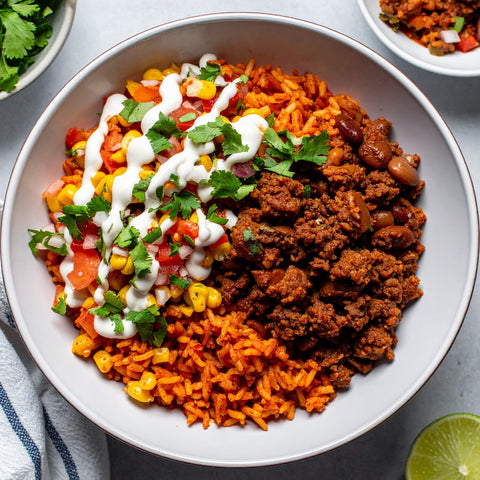 Turkey Chorizo Bowl