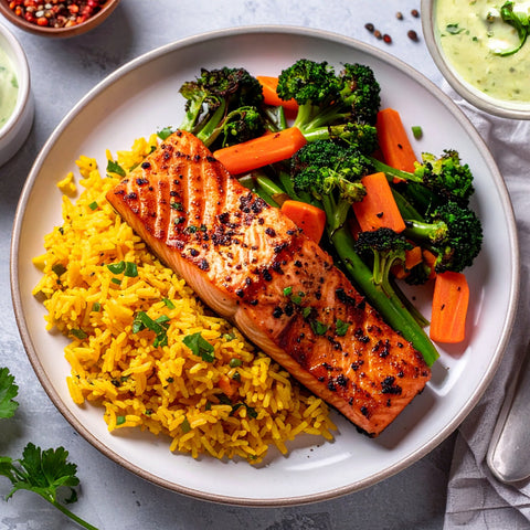 Cilantro Orange Steelhead Trout