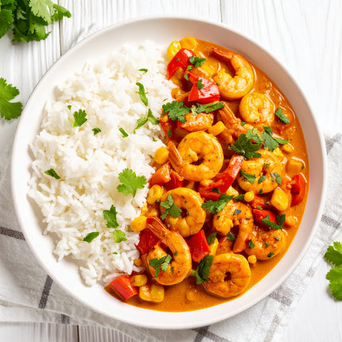 Coconut Curry Shrimp