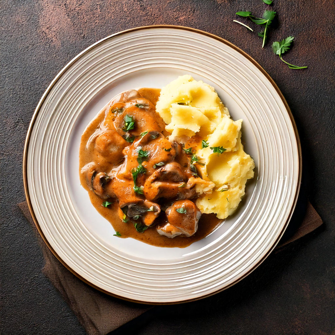 Creamy Chicken Marsala Low Carb Healthy Fresh Meals