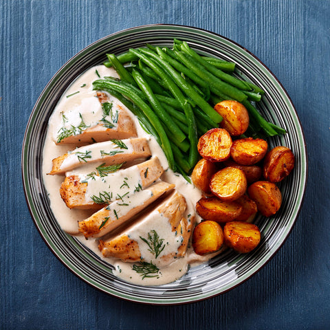 Creamy Dill Chicken