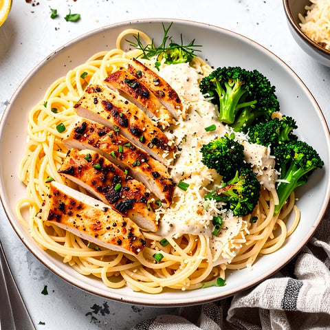 Chicken Alfredo