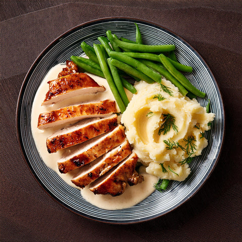 Creamy Dill Chicken - Low Carb