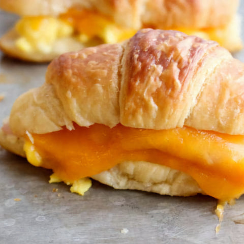 Egg and Cheese Croissant