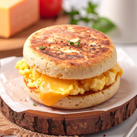 Egg & Cheese English Muffin