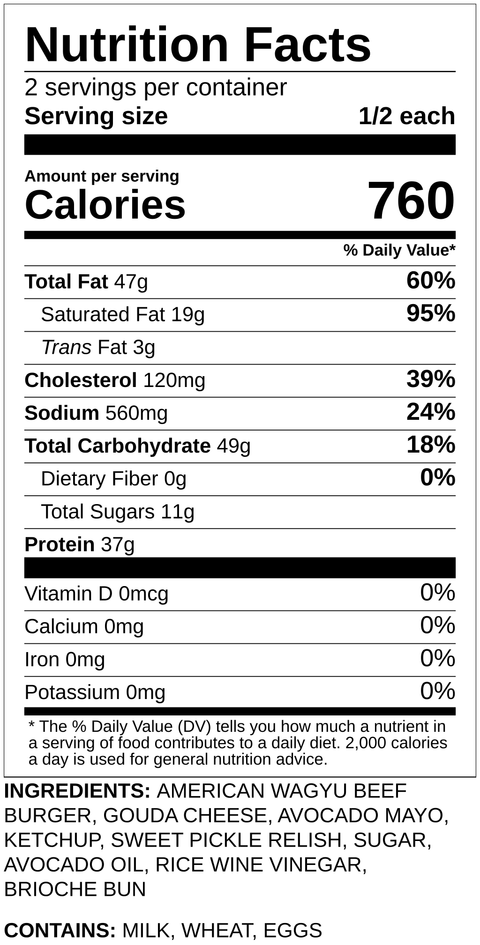 Family Beef Burger Pack