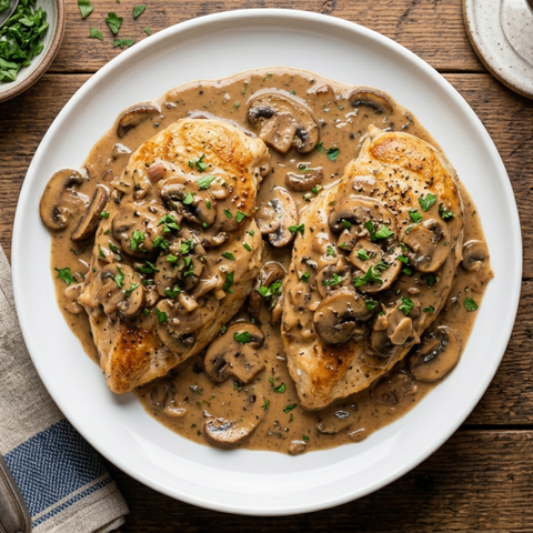 Family Chicken Marsala