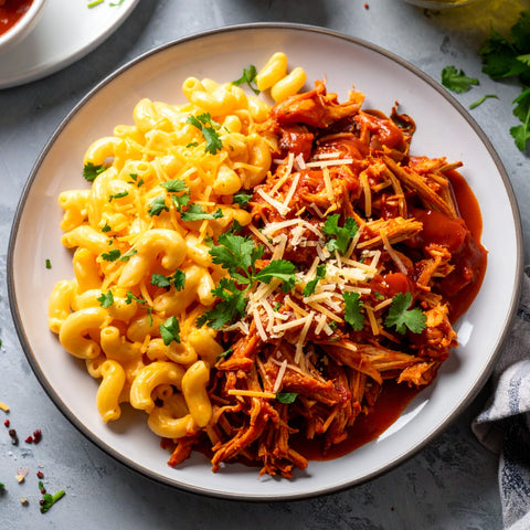Fajita Chicken Mac & Cheese