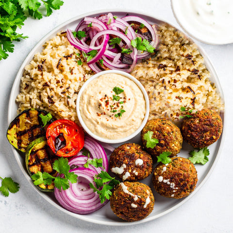 Vegetarian Falafel