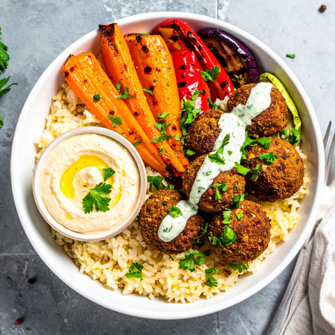 Vegetarian Falafel