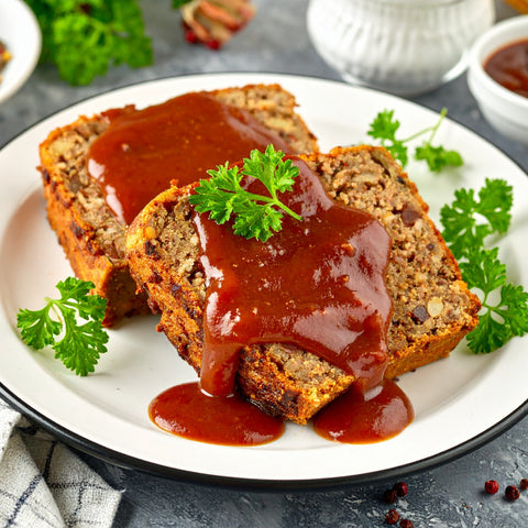 Family BBQ Turkey Meatloaf